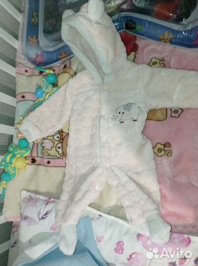 Детские вещи пакетом для девочек