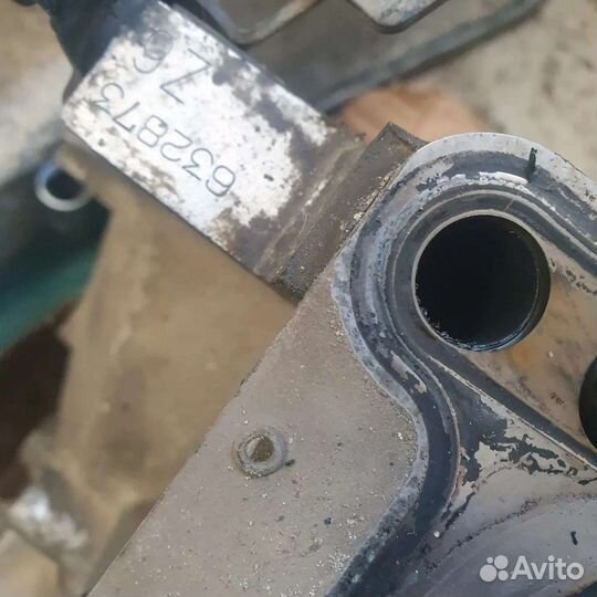 Блок цилиндров мазда 3 bk 1.6 z6 zy