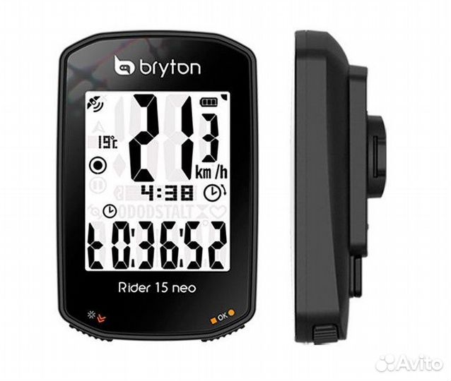 Велокомпьютер Bryton Rider 15 NEO + датчики
