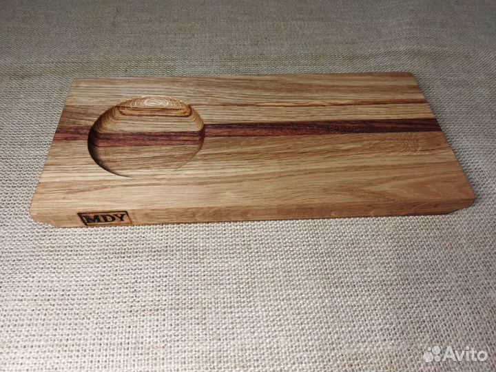 Мини поднос для завтрака из дерева