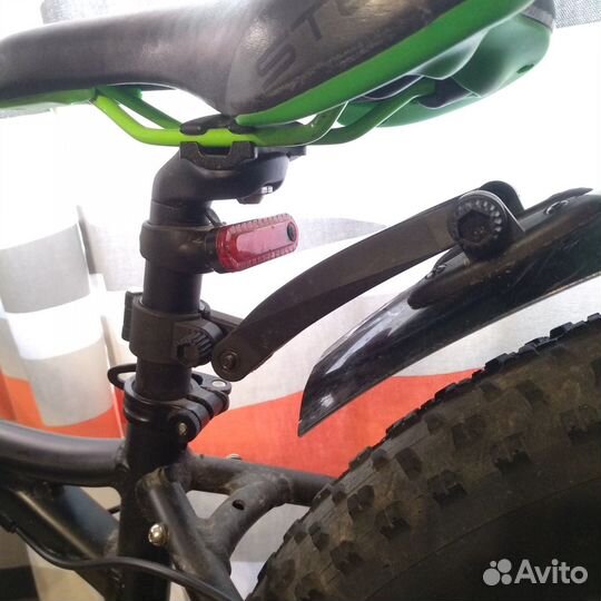 Велосипед фэтбайк Stels Aggressor (подростковый)