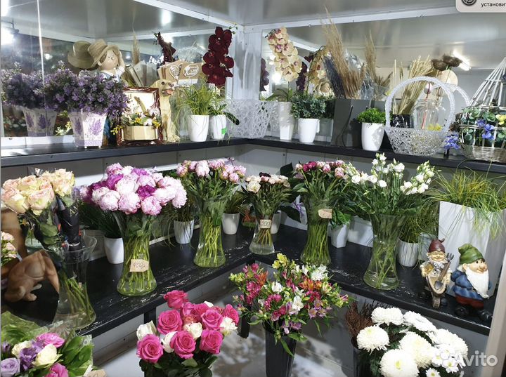 Продам готовый бизнес. Салон (магазин) цветы 8 лет