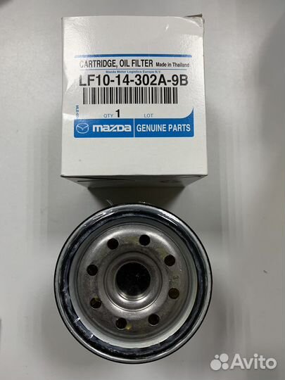 Фильтр масляный Mazda 1.8 2.0 lf1014302a9b