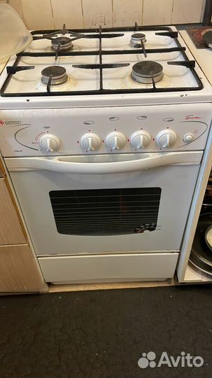 Плита газовая gefest 3100