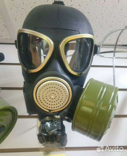 Противогаз пмк 2 армейский военный