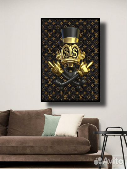 Современная интерьерная картина