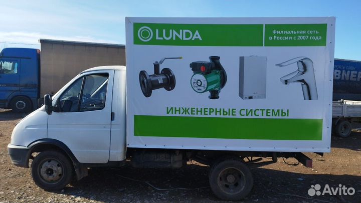 Тент на Газель в Рязани