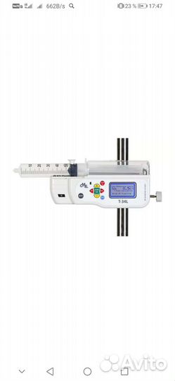 Шприцевой насос T34L