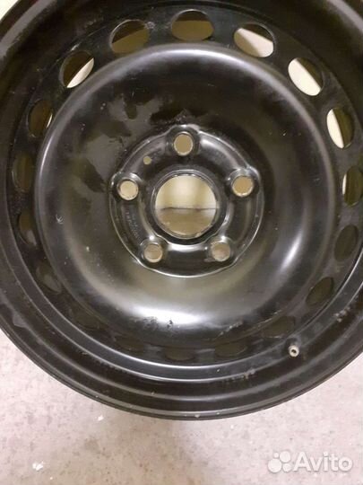 Диски штампы r15 на skoda octavia