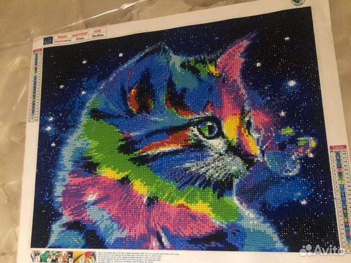 Алмазная мозаика готовая