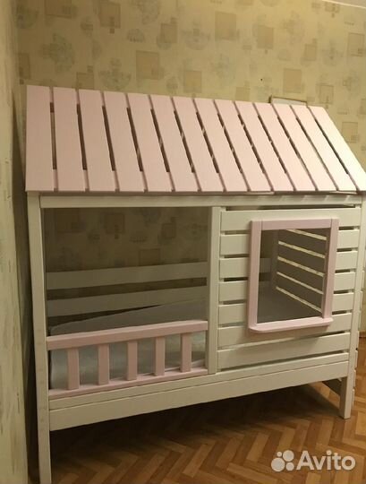 Кровать домик для детей