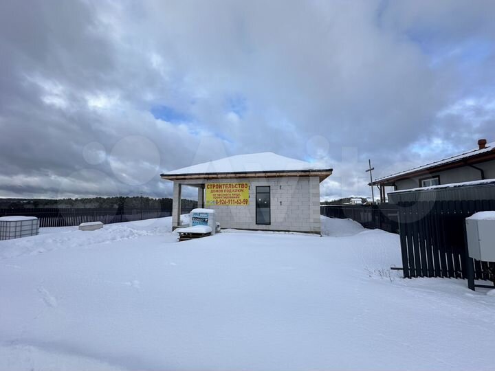 Дом 88 м² на участке 7 сот.