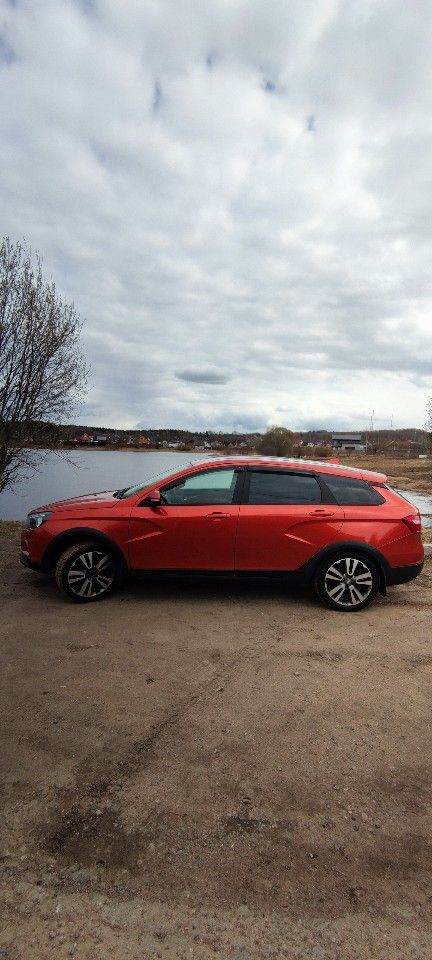 ВАЗ (LADA) Vesta Cross: фото владельца