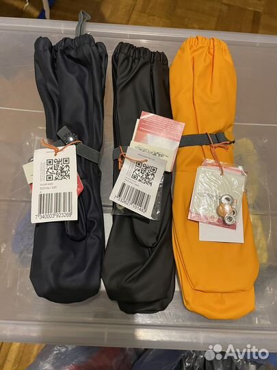 Варежки Didriksons резина 0, 2, 4, 6