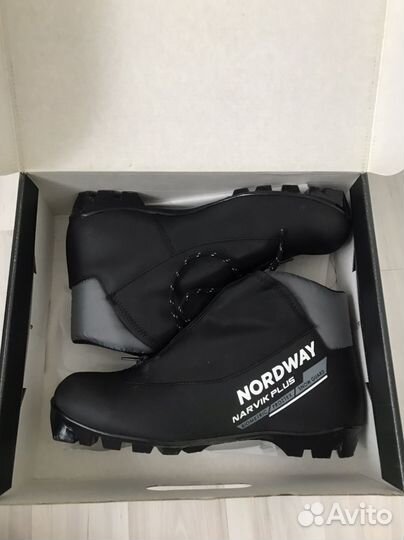 Лыжные ботинки nordway narvik plus 44/45