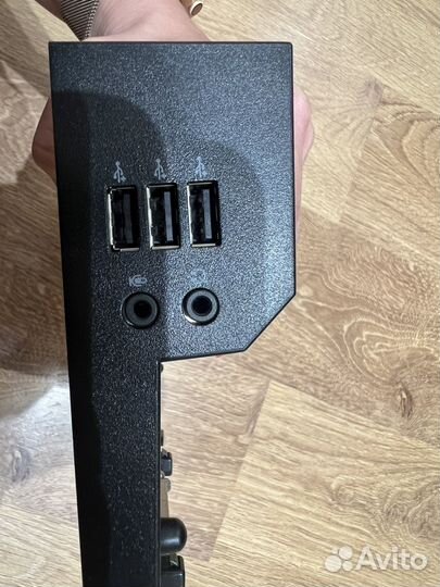 Док станция dell pro 3x