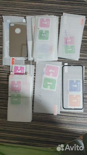 Защитные стёкла Samsung/iPhone