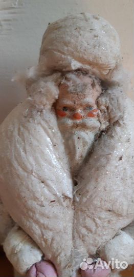 Елочные игрушки старинные