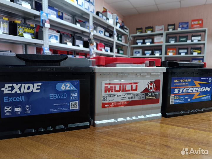 Аккумулятор 60 Ач На любой авто Подбор Доставка