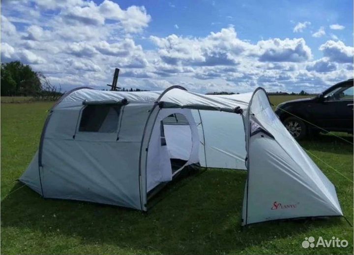 Палатка туристическая 4 местная