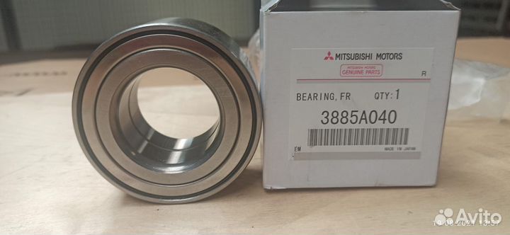Подшипник ступицы Lancer Outlander 3885A040