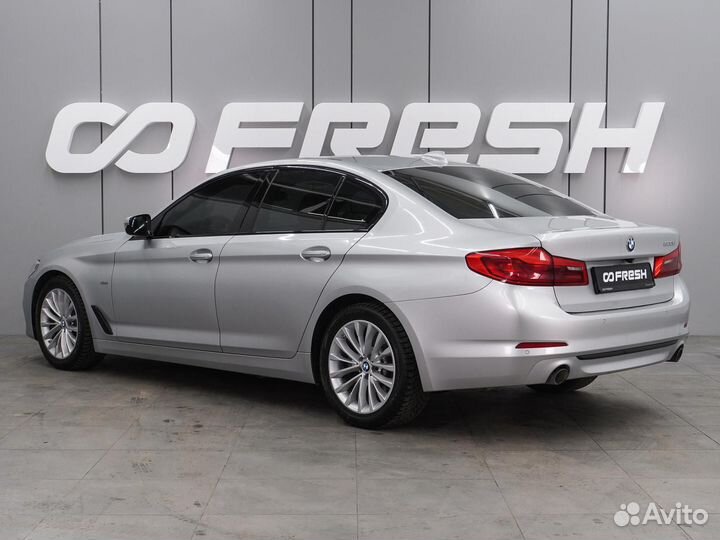 BMW 5 серия 2.0 AT, 2017, 134 862 км
