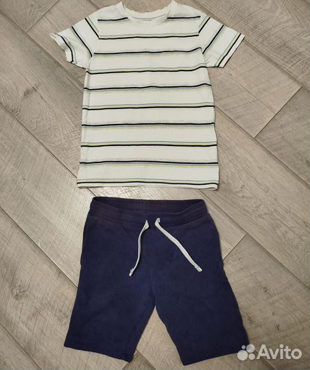 Летняя одежда пакетом на 7-8 лет, пакетом