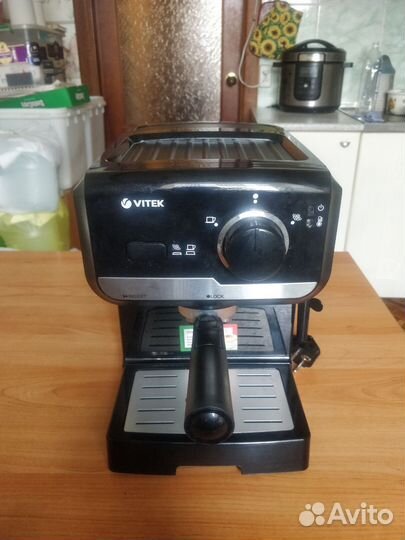 Кофемашина vitek VT 1502bk