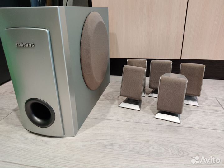 Колонки с сабвуфером 5.1 от Дк