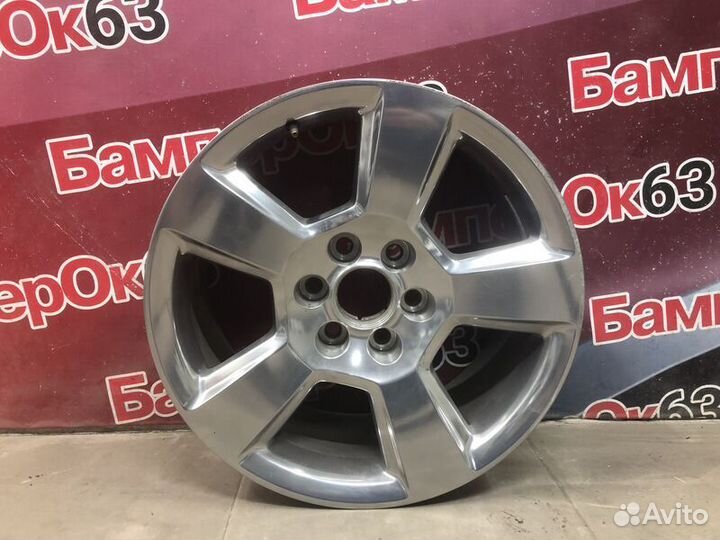 Диск литой колесный б/у Chevrolet Tahoe 2014-2020