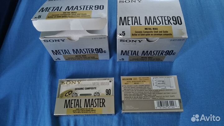 Sony metal denon hd tdk ma xg basf lh maxell xl ud