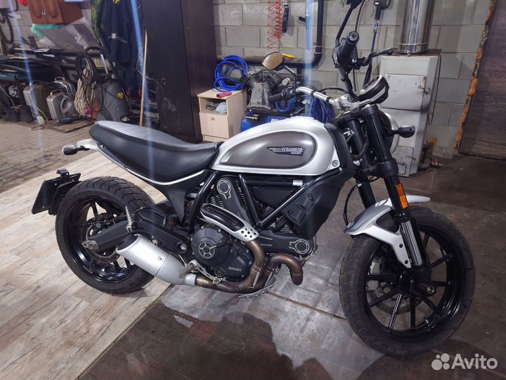 Мотоцикл ducati