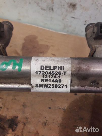 Рампа топливная Great Wall Hover H3