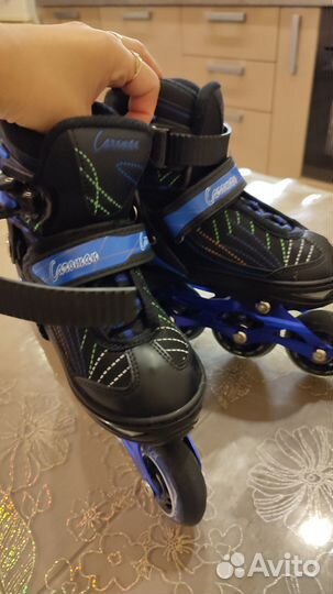 Ролики детские раздвижные 27-29