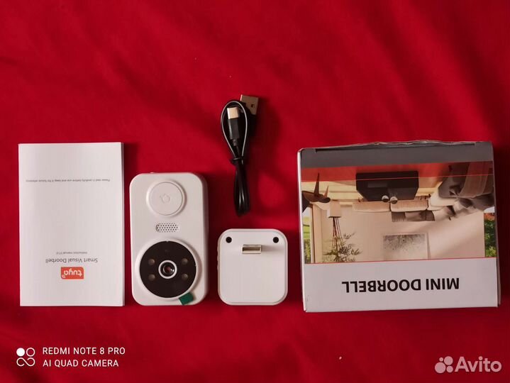 Беспроводной Умный видео домофон/звонок, новый