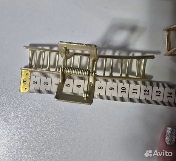 Крабики для волос