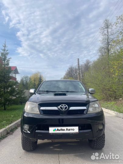 Toyota Hilux 3.0 AT, 2008, 351 000 км