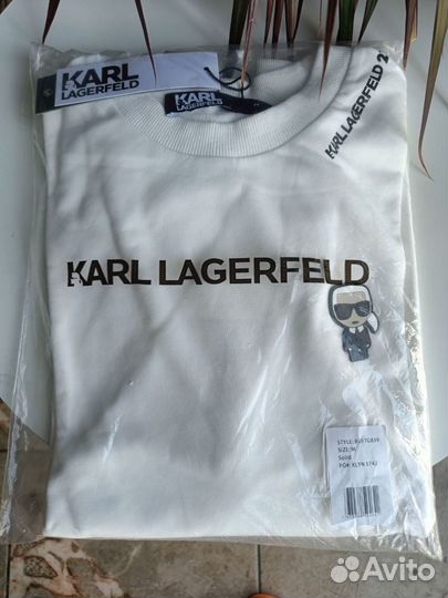 Karl lagerfeld свитшот