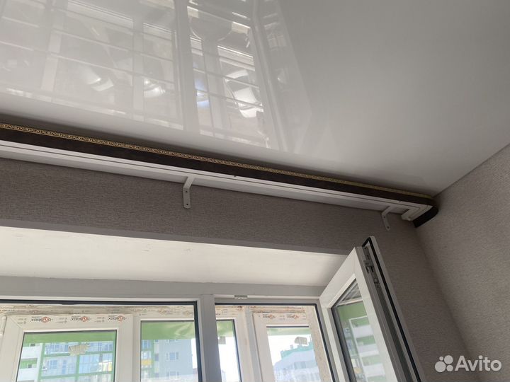 Гардина с лентой