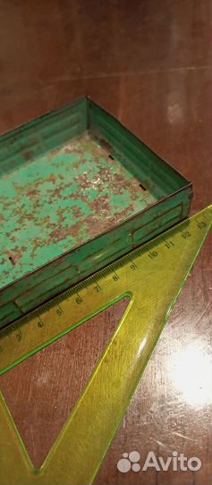 Грузовик СССР - кузов деталь