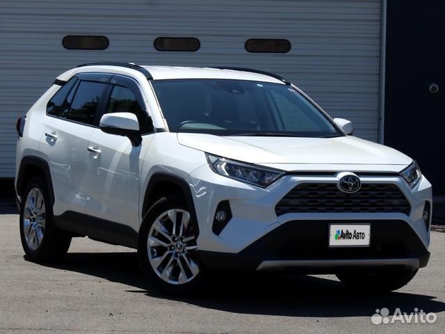 Toyota RAV4 2.0 CVT, 2021, 11 781 км