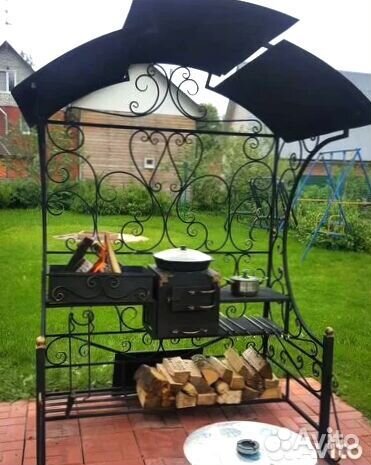 Мангал С производства