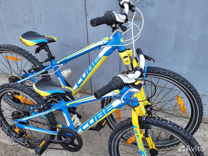Велосипед Cube