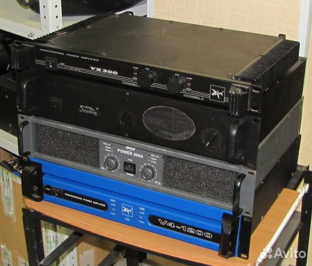 Усилители звука Pro 150-2000W Crown Yamaha IVT CM