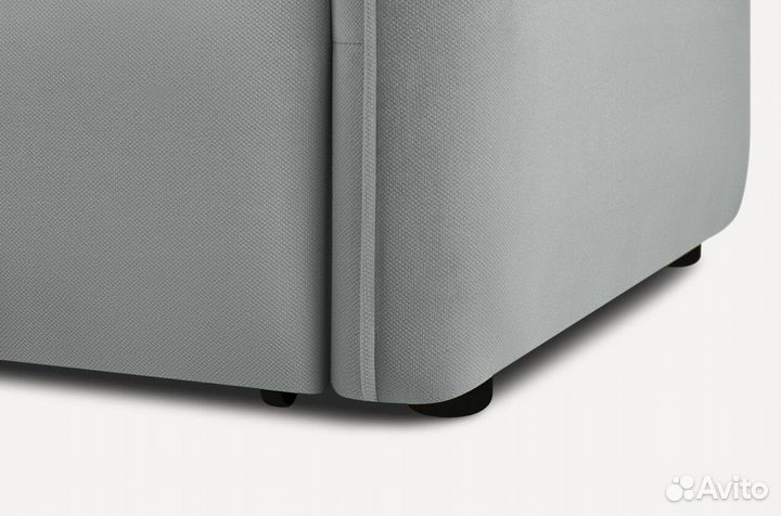 Кресло-кровать Новое Кейсес Velvet Grey