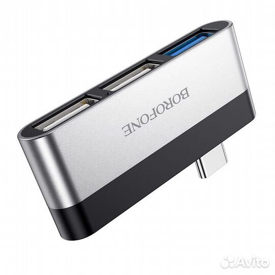 USB Hub 3 порта\ usb концетратор USB3.0 Type-C DH1