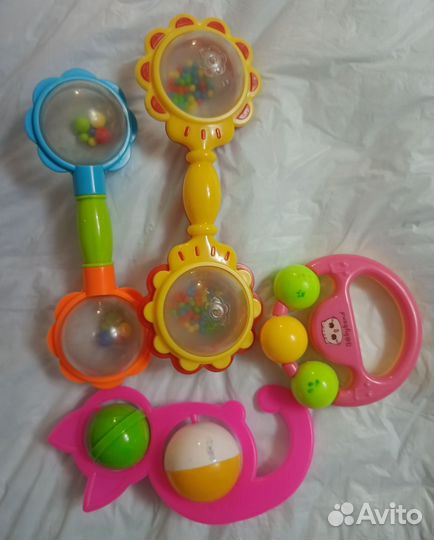 Погремушки пакетом