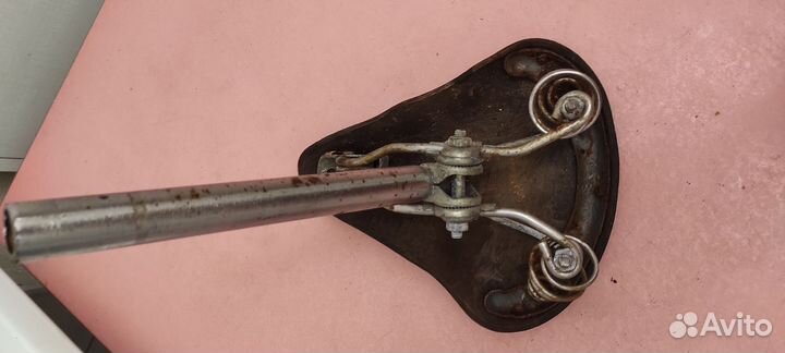 Седло для велосипеда багажник номер СССР