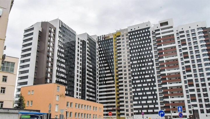 2-к. квартира, 77,6 м², 10/23 эт.