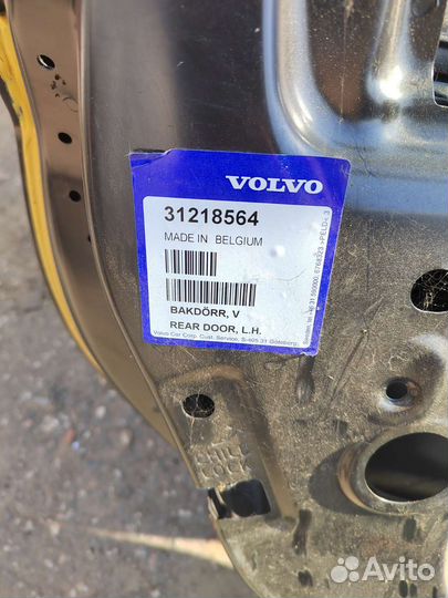 Дверь задняя левая Volvo S40